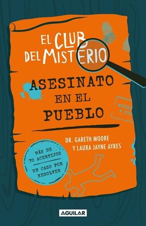CLUB DEL MISTERIO, EL Nº01: ASESINATO EN EL PUEBLO [RUSTICA] | MOORE, DR. GARETH | Akira Comics  - libreria donde comprar comics, juegos y libros online