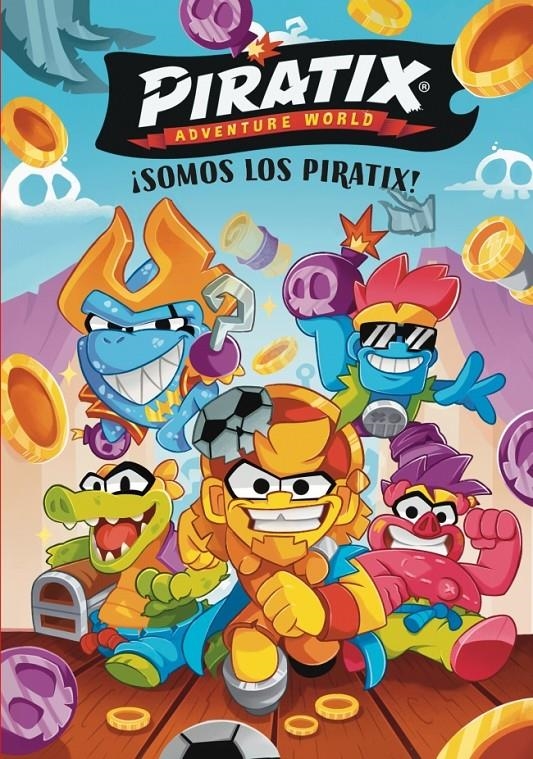 PIRATIX Nº01: ¡SOMOS LOS PIRATIX! [CARTONE] | Akira Comics  - libreria donde comprar comics, juegos y libros online
