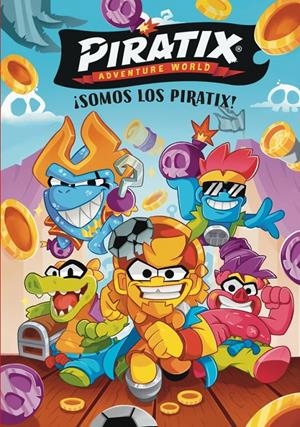 PIRATIX Nº01: ¡SOMOS LOS PIRATIX! [CARTONE] | Akira Comics  - libreria donde comprar comics, juegos y libros online