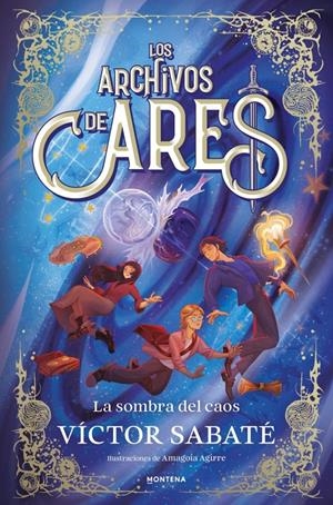 ARCHIVOS DE ARES, LOS Nº03: LA SOMBRA DEL CAOS [CARTONE] | SABATE, VICTOR / AGIRRE, AMAGOIA | Akira Comics  - libreria donde comprar comics, juegos y libros online