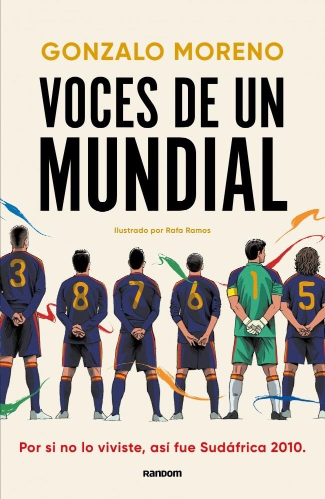 VOCES DE UN MUNDIAL [RUSTICA] | MORENO, GONZALO | Akira Comics  - libreria donde comprar comics, juegos y libros online