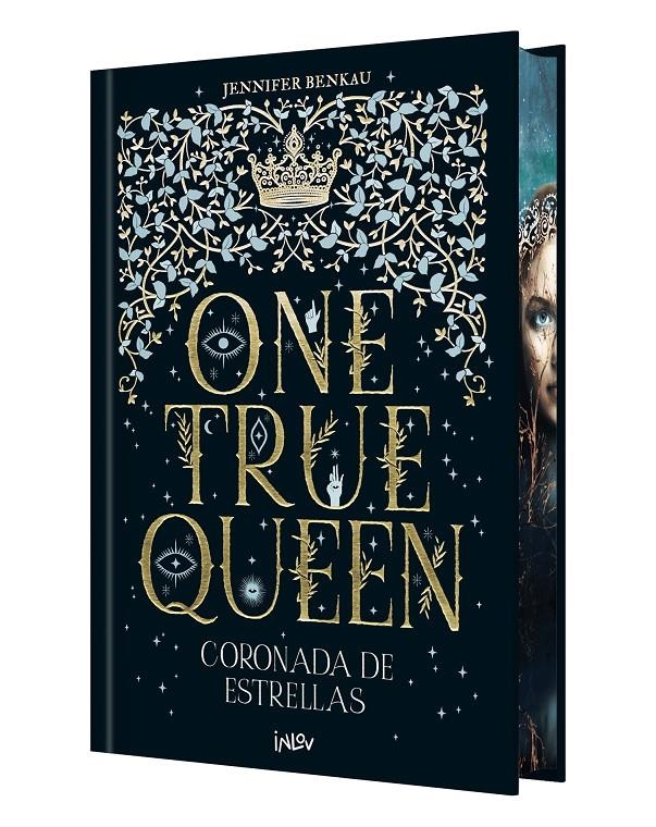 CORONADA DE ESTRELLAS (ONE TRUE QUENN 1) (EDICION LIMITADA CON CANTOS PINTADOS) [CARTONE] | BENKAU, JENNIFER | Akira Comics  - libreria donde comprar comics, juegos y libros online