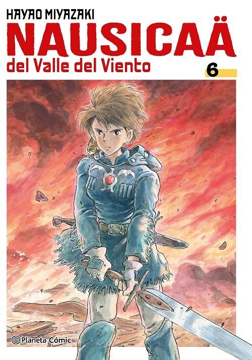 NAUSICAA Nº06 [RUSTICA] | MIYAZAKI, HAYAO | Akira Comics  - libreria donde comprar comics, juegos y libros online