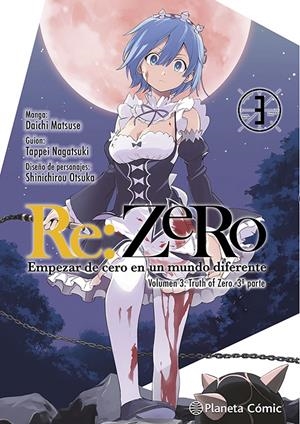 RE:ZERO (VOLUMEN 3): TRUTH OF ZERO 3 (MANGA) [RUSTICA] | NAGATSUKI, TAPPEI | Akira Comics  - libreria donde comprar comics, juegos y libros online