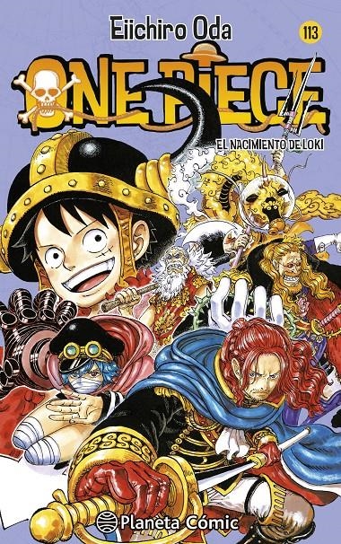 ONE PIECE Nº113: EL NACIMIENTO DE LOKI [RUSTICA] | ODA, EIICHIRO | Akira Comics  - libreria donde comprar comics, juegos y libros online