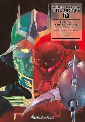 GUNDAM THE ORIGIN Nº04 [RUSTICA] | YASUHIKO, YOSHIKAZU | Akira Comics  - libreria donde comprar comics, juegos y libros online