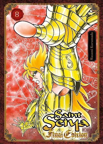 SAINT SEIYA FINAL EDITION Nº08 [RUSTICA] | KURUMADA, MASAMI | Akira Comics  - libreria donde comprar comics, juegos y libros online
