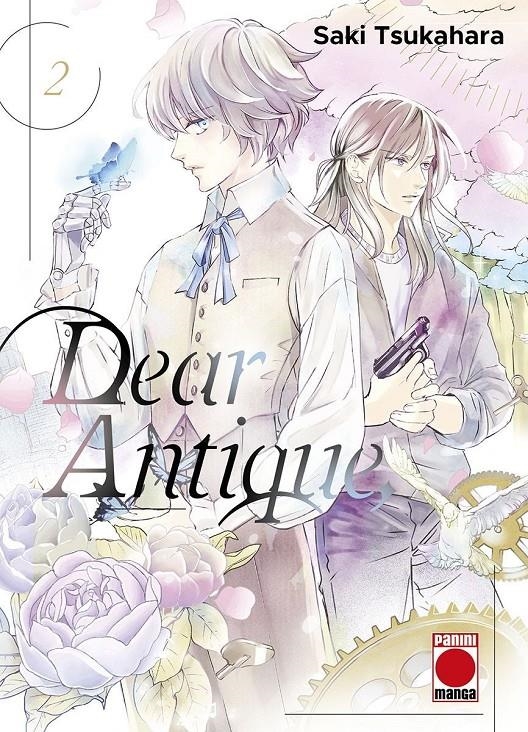 DEAR ANTIQUE Nº03 [RUSTICA] | TSUKAHARA, SAKI | Akira Comics  - libreria donde comprar comics, juegos y libros online