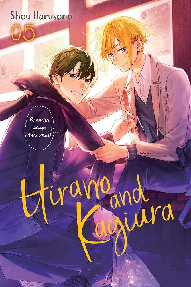 HIRANO Y KAGIURA Nº05 [RUSTICA] | HARUSONO, SHOU | Akira Comics  - libreria donde comprar comics, juegos y libros online