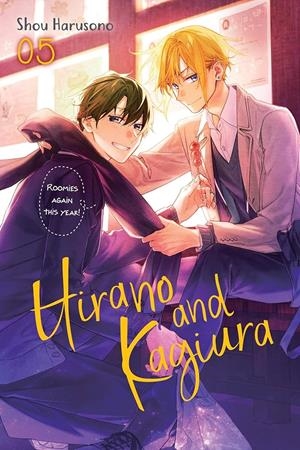 HIRANO Y KAGIURA Nº05 [RUSTICA] | HARUSONO, SHOU | Akira Comics  - libreria donde comprar comics, juegos y libros online