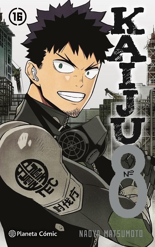 KAIJU Nº8 VOLUMEN 16 (ULTIMO TOMO) [RUSTICA] | MATSUMOTO, NAOYA | Akira Comics  - libreria donde comprar comics, juegos y libros online