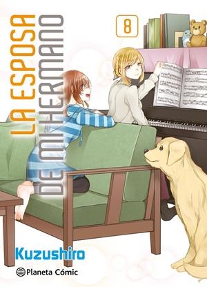 ESPOSA DE MI HERMANO, LA Nº08 [RUSTICA] | KUZUSHIRO | Akira Comics  - libreria donde comprar comics, juegos y libros online