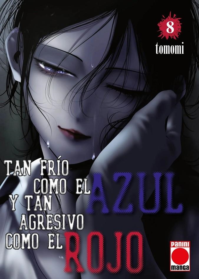 TAN FRIO COMO EL AZUL Y TAN AGRESIVO COMO EL ROJO Nº08 [RUSTICA] | TOMOMI | Akira Comics  - libreria donde comprar comics, juegos y libros online