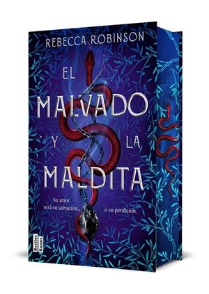 MALVADO Y LA MALDITA, EL (HERENCIA OSCURA 2) (EDICION LIMITADA CON CANTOS PINTADOS) [CARTONE] | ROBINSON, REBECCA | Akira Comics  - libreria donde comprar comics, juegos y libros online