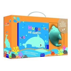 HUGO EL DELFIN [LIBRO BAÑO] | VARIOS AUTORES | Akira Comics  - libreria donde comprar comics, juegos y libros online
