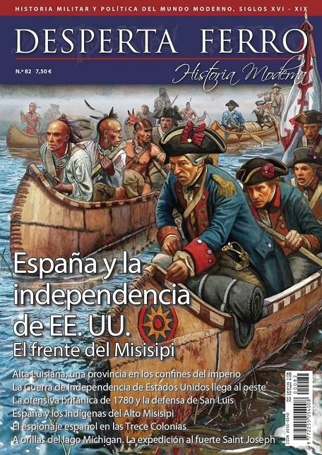 DESPERTA FERRO HISTORIA MODERNA Nº82: ESPAÑA Y LA INDEPENDENCIA DE EE.UU. (REVISTA) | Akira Comics  - libreria donde comprar comics, juegos y libros online