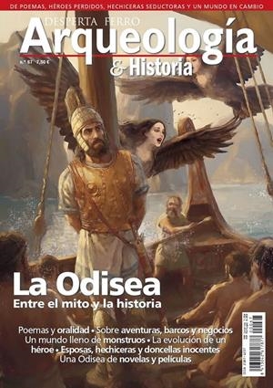 DESPERTA FERRO ARQUEOLOGIA E HISTORIA Nº67: LA ODISEA (REVISTA) | Akira Comics  - libreria donde comprar comics, juegos y libros online