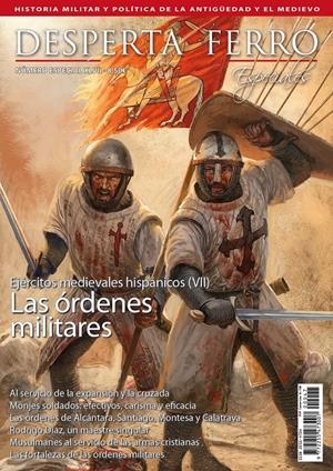 DESPERTA FERRO ESPECIAL 47: EJERCITOS MEDIEVALES HISPANICOS (VII): LAS ORDENES MILITARES (REVISTA) | Akira Comics  - libreria donde comprar comics, juegos y libros online