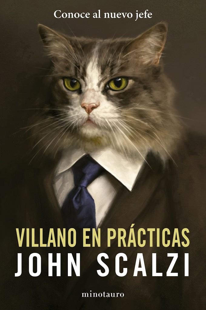 VILLANO EN PRACTICAS: CONOCE AL NUEVO JEFE [RUSTICA] | SCALZI, JOHN | Akira Comics  - libreria donde comprar comics, juegos y libros online