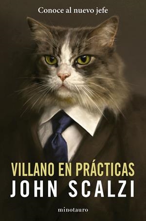 VILLANO EN PRACTICAS: CONOCE AL NUEVO JEFE [RUSTICA] | SCALZI, JOHN | Akira Comics  - libreria donde comprar comics, juegos y libros online