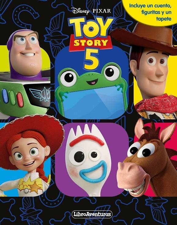TOY STORY 5 (LIBROAVENTURAS) [CAJA] | Akira Comics  - libreria donde comprar comics, juegos y libros online