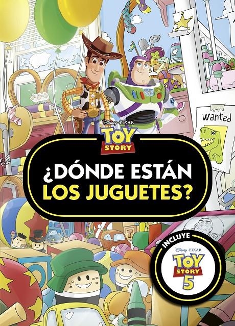 TOY STORY: ¿DONDE ESTAN LOS JUGUETES? [CARTONE] | Akira Comics  - libreria donde comprar comics, juegos y libros online