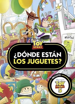 TOY STORY: ¿DONDE ESTAN LOS JUGUETES? [CARTONE] | Akira Comics  - libreria donde comprar comics, juegos y libros online