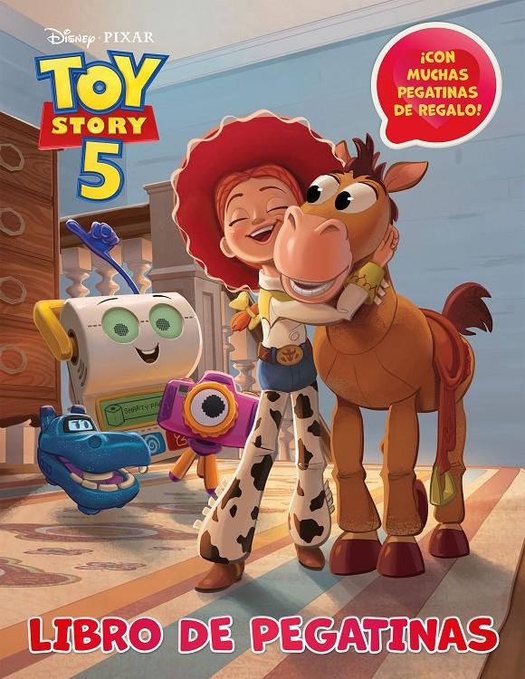 TOY STORY 5: LIBRO DE PEGATINAS [RUSTICA] | Akira Comics  - libreria donde comprar comics, juegos y libros online