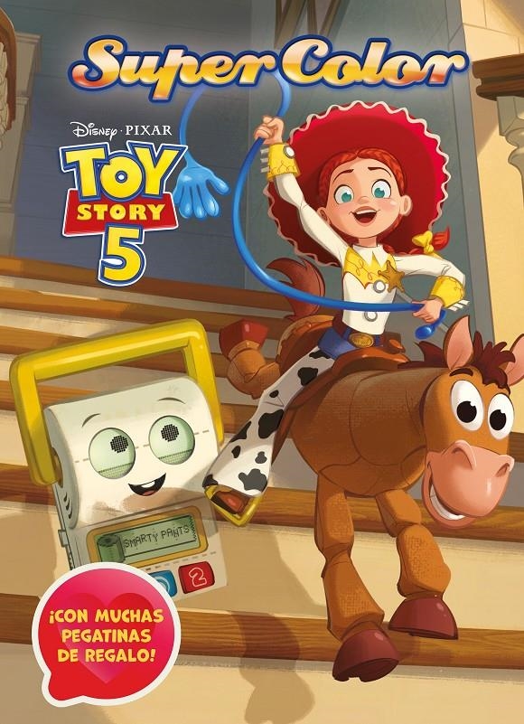 TOY STORY 5: SUPERCOLOR CON PEGATINAS [RUSTICA] | Akira Comics  - libreria donde comprar comics, juegos y libros online
