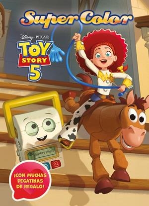 TOY STORY 5: SUPERCOLOR CON PEGATINAS [RUSTICA] | Akira Comics  - libreria donde comprar comics, juegos y libros online