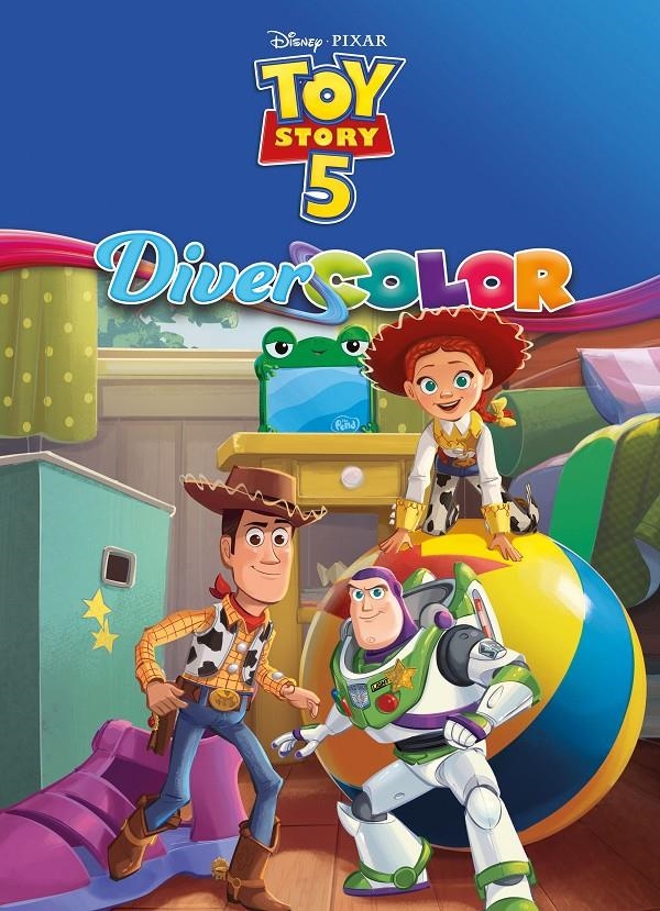 TOY STORY 5: DIVERCOLOR [RUSTICA] | Akira Comics  - libreria donde comprar comics, juegos y libros online