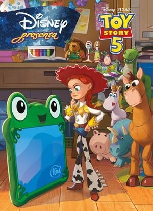 TOY STORY 5: DISNEY PRESENTA [RUSTICA] | Akira Comics  - libreria donde comprar comics, juegos y libros online