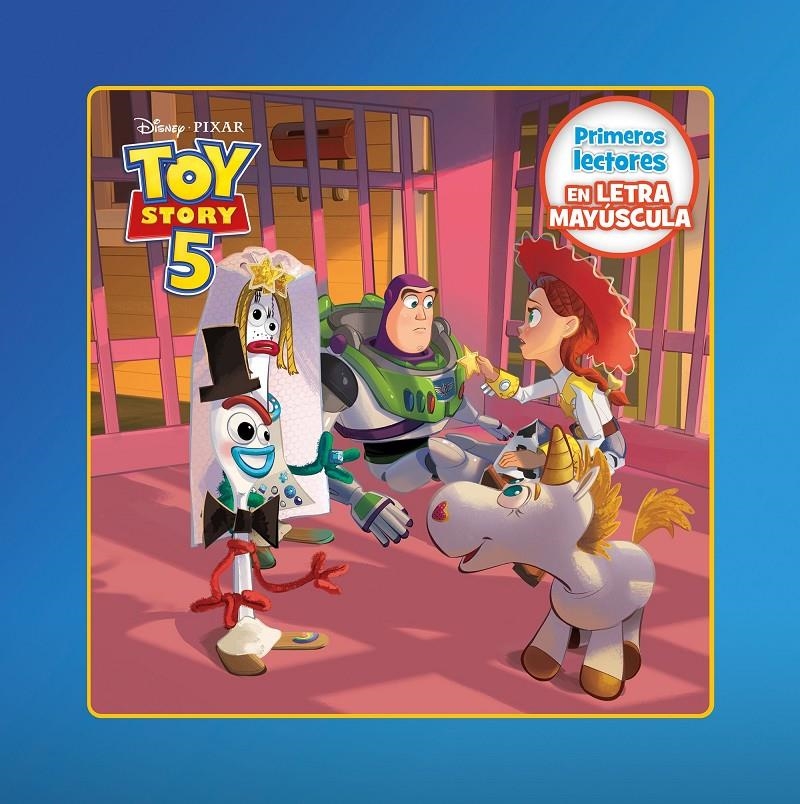 TOY STORY 5: PRIMEROS LECTORES EN LETRA MAYUSCULA [CARTONE] | Akira Comics  - libreria donde comprar comics, juegos y libros online