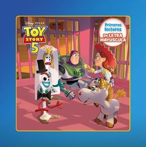 TOY STORY 5: PRIMEROS LECTORES EN LETRA MAYUSCULA [CARTONE] | Akira Comics  - libreria donde comprar comics, juegos y libros online