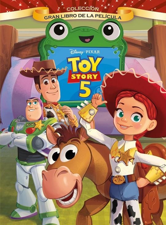 TOY STORY 5: GRAN LIBRO DE LA PELICULA [CARTONE] | Akira Comics  - libreria donde comprar comics, juegos y libros online