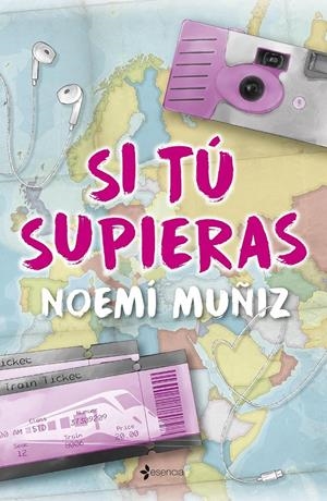 SI TU SUPIERAS [RUSTICA] | MUÑIZ, NOEMI | Akira Comics  - libreria donde comprar comics, juegos y libros online