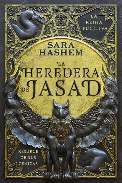 HEREDERA DE JASAD, LA (EL TRONO CACINADO 1) [RUSTICA] | HASHEM, SARA | Akira Comics  - libreria donde comprar comics, juegos y libros online