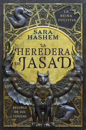 HEREDERA DE JASAD, LA (EL TRONO CACINADO 1) [RUSTICA] | HASHEM, SARA | Akira Comics  - libreria donde comprar comics, juegos y libros online