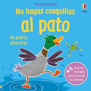 TOCO Y ESCUCHO: NO HAGAS COSQUILLAS AL PATO [CARTONE] | TAPLIN, SAM | Akira Comics  - libreria donde comprar comics, juegos y libros online