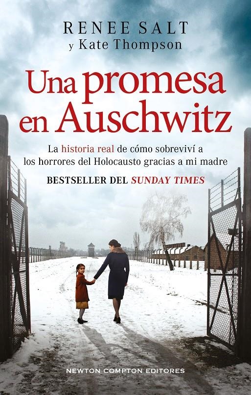 UNA PROMESA EN AUSCHWITZ [CARTONE] | SALT, RENEE / THOMPSON, KATE | Akira Comics  - libreria donde comprar comics, juegos y libros online