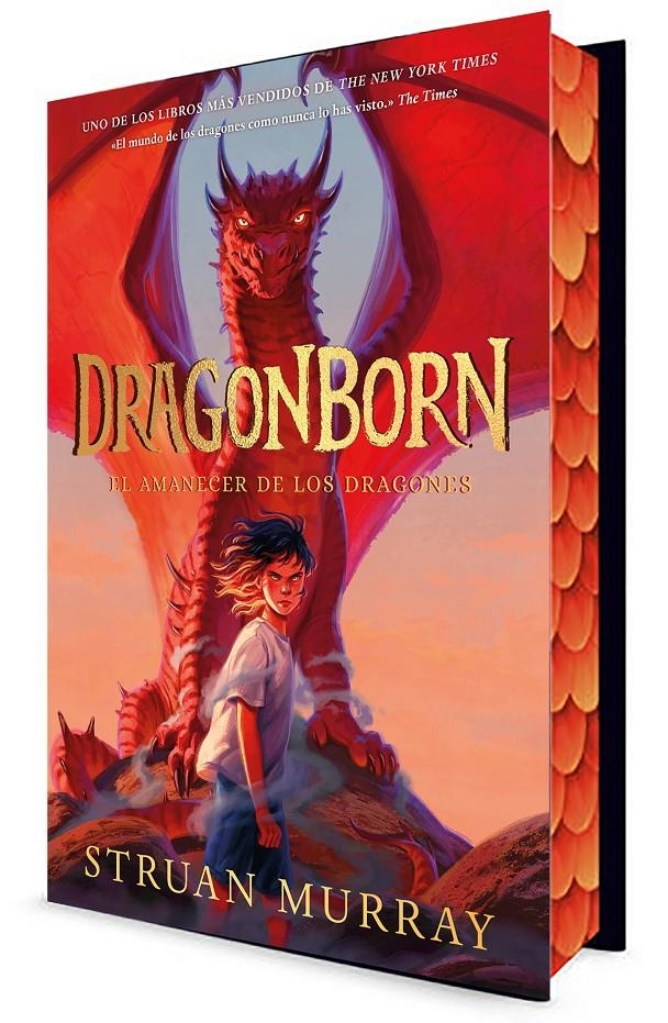 DRAGONBORN: EL AMANECER DE LOS DRAGONES [CARTONE] | MURRAY, STRUAN | Akira Comics  - libreria donde comprar comics, juegos y libros online