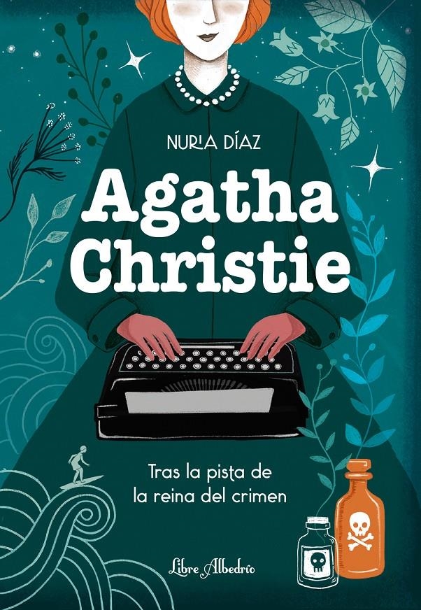 AGATHA CHRISTIE: TRAS LA PISTA DE LA REINA DEL CRIMEN [CARTONE] | NURIA, DIAZ | Akira Comics  - libreria donde comprar comics, juegos y libros online
