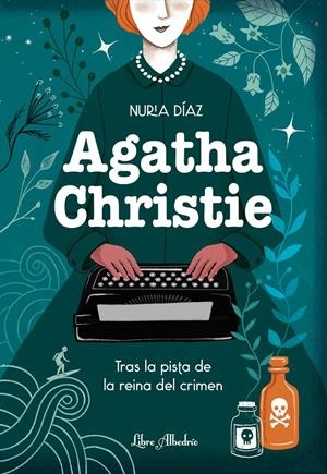 AGATHA CHRISTIE: TRAS LA PISTA DE LA REINA DEL CRIMEN [CARTONE] | NURIA, DIAZ | Akira Comics  - libreria donde comprar comics, juegos y libros online