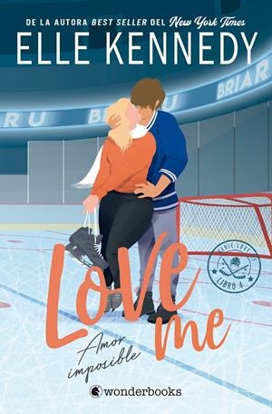 AMOR IMPOSIBLE (LOVE ME 4) [BOLSILLO] | KENNEDY, ELLE | Akira Comics  - libreria donde comprar comics, juegos y libros online