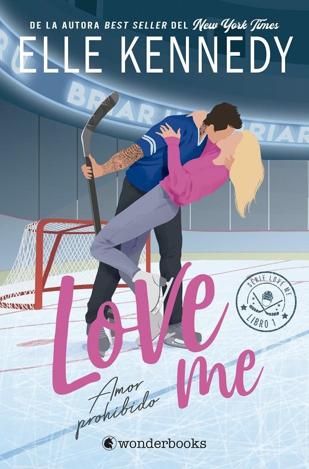 AMOR PROHIBIDO (LOVE ME 1) [BOLSILLO] | KENNEDY, ELLE | Akira Comics  - libreria donde comprar comics, juegos y libros online