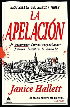 APELACION, LA [BOLSILLO] | HALLETT, JANICE | Akira Comics  - libreria donde comprar comics, juegos y libros online