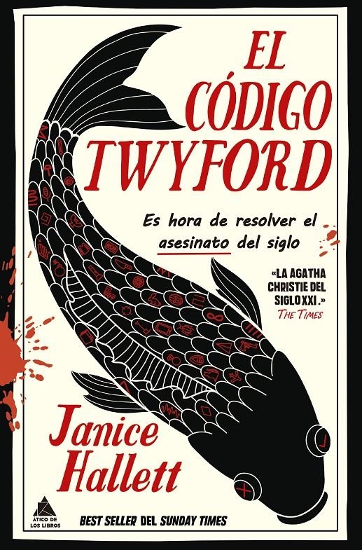 CODIGO TWYFORD, EL [BOLSILLO] | HALLETT, JANICE | Akira Comics  - libreria donde comprar comics, juegos y libros online