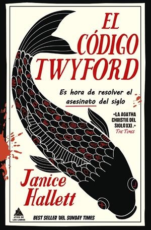 CODIGO TWYFORD, EL [BOLSILLO] | HALLETT, JANICE | Akira Comics  - libreria donde comprar comics, juegos y libros online