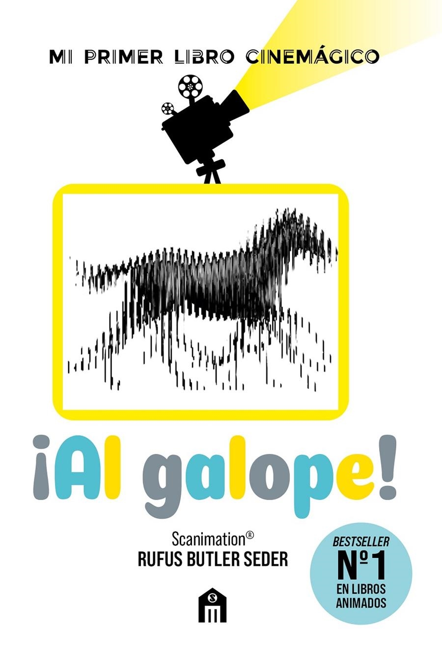 AL GALOPE! (MI PRIMER LIBRO CINEMAGICO) [CARTONE] | BUTLER SEDER, RUFUS | Akira Comics  - libreria donde comprar comics, juegos y libros online