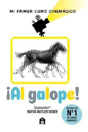 AL GALOPE! (MI PRIMER LIBRO CINEMAGICO) [CARTONE] | BUTLER SEDER, RUFUS | Akira Comics  - libreria donde comprar comics, juegos y libros online